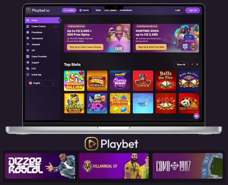 Playbet official site with live casino, crypto & bitcoin games