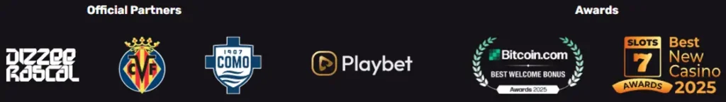 Playbet Crypto Casino partners with top football clubs