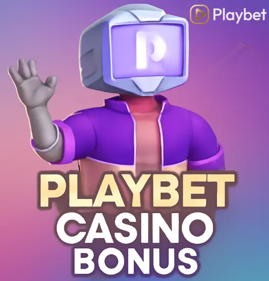 Bonus types available for Playbet Casino players