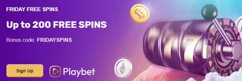Get Playbet free spins to boost your chances of winning