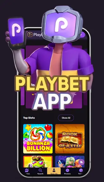 Download the Playbet Casino mobile app for iOS and Android in Canada