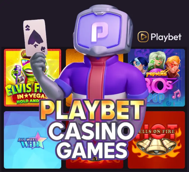 Game categories available at Playbet Casino