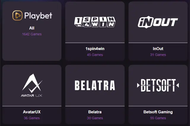 best high RTP Playbet slot games