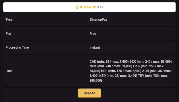 Deposit funds at Playbet Casino using popular cryptocurrencies