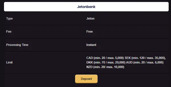 Use e-wallets such as Skrill and Neteller for quick deposits and withdrawals at Playbet Casino